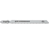 Пилка по алюминию и пластику T127D, HSS, 100 мм, 2 шт для лобзика MOS 40823М 29225636