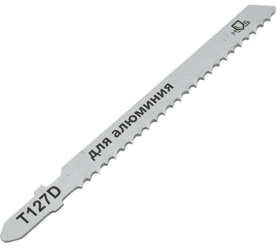 Пилка по алюминию и пластику T127D, HSS, 100 мм, 2 шт для лобзика MOS 40823М