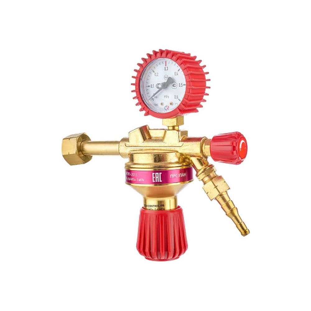 Редуктор пропановый ТECH CONTROL PB (LR-128), манометры с поверкой ...