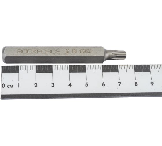 Вставка 3/8", T35, 75 мм ROCKFORCE RF-1767535(1538)