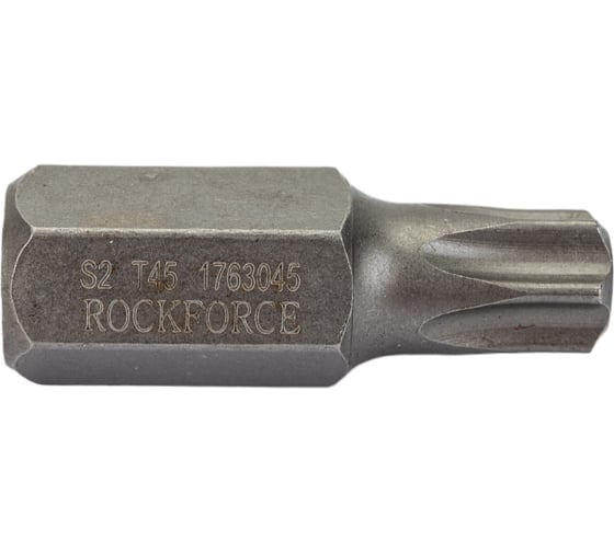 Вставка 3/8", T45, 30 мм ROCKFORCE RF-1763045(1300) 1