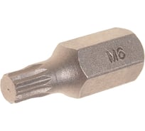 Вставка 3/8", SPLINE M6, 30 мм ROCKFORCE RF-1783006(1132)