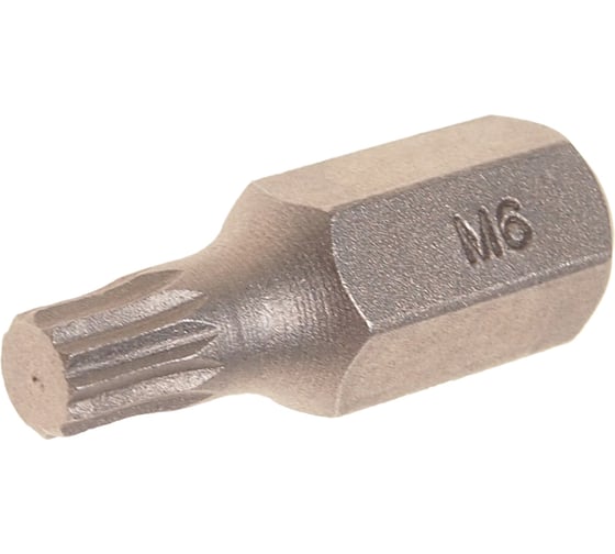 Вставка 3/8", SPLINE M6, 30 мм ROCKFORCE RF-1783006(1132) 1