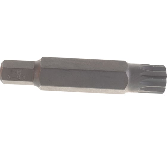 Вставка 3/8", SPLINE M14х75мм ROCKFORCE RF-1787514(1461) 1