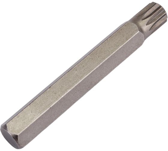 Вставка 3/8", SPLINE M10, 75 мм ROCKFORCE RF-1787510(1062)