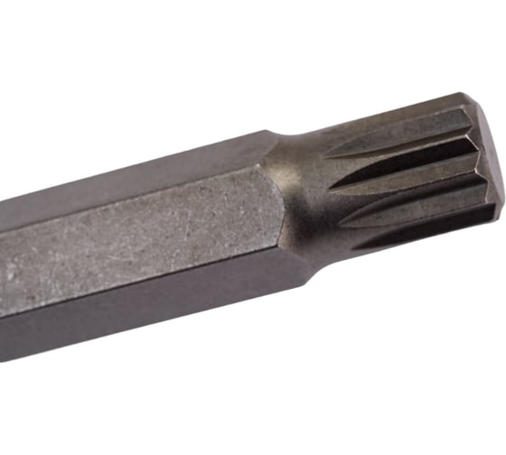 Вставка 3/8", SPLINE M10, 75 мм ROCKFORCE RF-1787510(1062)