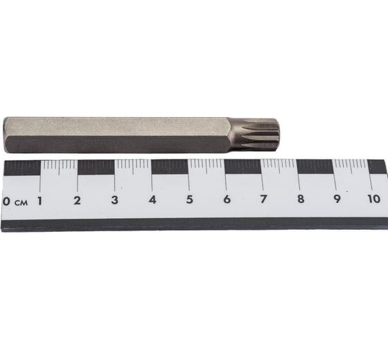 Вставка 3/8", SPLINE M10, 75 мм ROCKFORCE RF-1787510(1062)