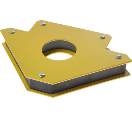 Магнитный угольник для сварки 45, 90, 135, усилие на отрыв 32 кг ТУНДРА 3103721