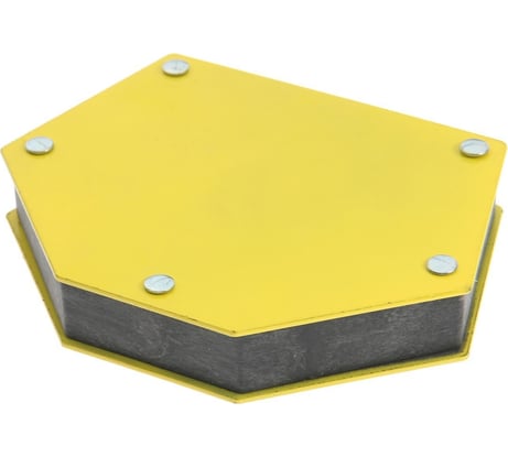 Магнитный угольник для сварки 30, 45, 60, 75, 90, 135, усилие на отрыв 32 кг ТУНДРА 4121910