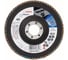 Круг лепестковый Best (керамическое зерно K40, 125х22.2 мм) Bosch 2608601490 1