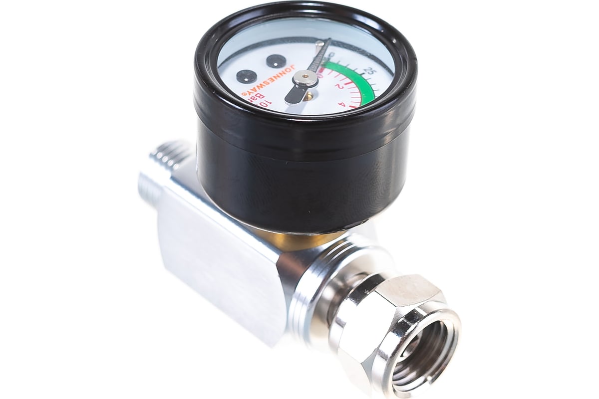 Регулятор воздуха с манометром для краскопульта Jonnesway ACC-609 47570 ...