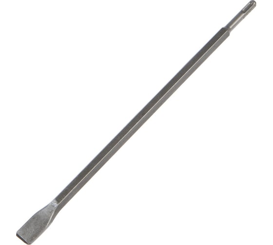 Зубило плоское, SDS-plus, 14x20x400 мм ТУНДРА 1032452