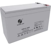 Аккумуляторная батарея 12В, 9Ач SACRED SUN SSP12-9 9-5