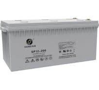 Аккумуляторная батарея SP12-200 12В, 200Ач SACRED SUN 00-00003729