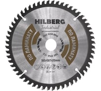 Диск пильный Hilberg Industrial Ламинат 165x20x56Т HL165