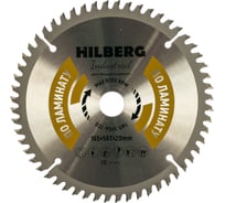 Диск пильный Industrial Ламинат (165x20 мм; 56Т) Hilberg HL165 15947981