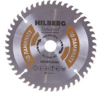 Диск пильный Industrial Ламинат (160x20 мм; 48Т) Hilberg HL160 15948003