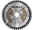 Диск пильный Hilberg Industrial Ламинат 160x20x48Т HL160 1