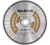 Диск пильный Industrial Ламинат (300x30 мм; 120Т) Hilberg HL300