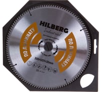 Диск пильный Industrial Ламинат (300x30 мм; 120Т) Hilberg HL300
