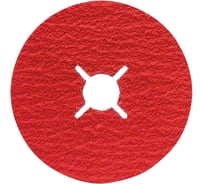 Круг шлифовальный фибровый R780 Best for Metal+Inox (115х22.2 мм; P50) Bosch 2608621605