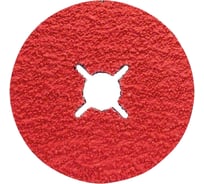 Круг шлифовальный фибровый R780 Best for Metal+Inox (115х22.2 мм; P36) Bosch 2608621604