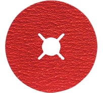 Круг шлифовальный фибровый R780 Best for Metal+Inox (115х22.2 мм; P80) Bosch 2608621607