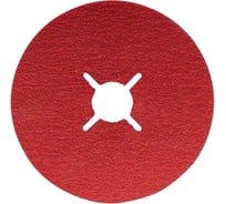 Круг шлифовальный фибровый R780 Best for Metal+Inox (115х22.2 мм; P100) Bosch 2608621608