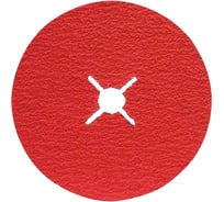 Круг шлифовальный фибровый R780 Best for Metal+Inox (180х22.2 мм; P50) Bosch 2608621617