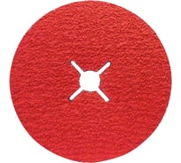 Круг шлифовальный фибровый R780 Best for Metal+Inox (180х22.2 мм; P36) Bosch 2608621616