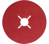 Круг шлифовальный фибровый R780 Best for Metal+Inox (125х22.2 мм; P120) Bosch 2608621615