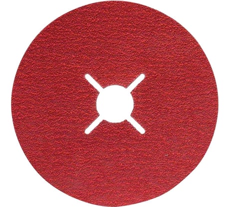 Круг шлифовальный фибровый R780 Best for Metal+Inox (125х22.2 мм; P120) Bosch 2608621615