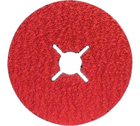 Круг шлифовальный фибровый R780 Best for Metal+Inox (125х22.2 мм; P36) Bosch 2608621610