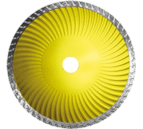 Круг алмазный ТУРБО-ПЛЮС для сухой/влажной резки (115х2х22.2 мм) КЕДР 28734