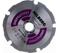 Диск пильный Industrial Фиброцемент (190x30 мм; 5T) Hilberg HC190