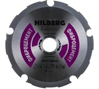 Диск пильный Hilberg Industrial Фиброцемент 190x5Tx30 мм HC190