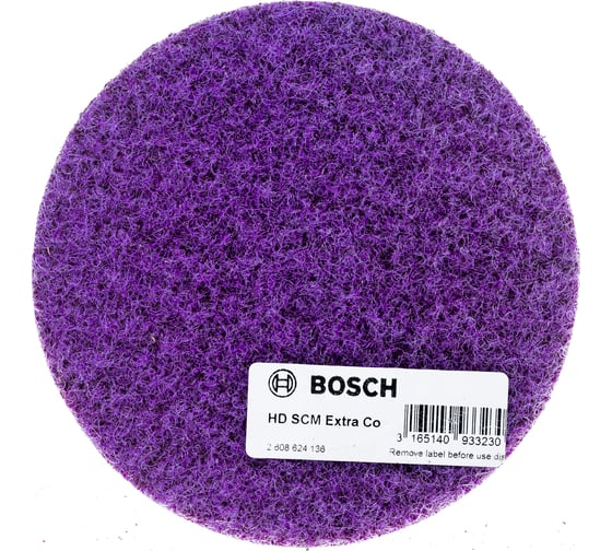 Шлифовальный круг для ушм SCM extra coarse (125х22.2 мм, крупная зернистость) Bosch 2608624136