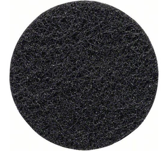 Круг флисовый шлифовальный Medium S Disc 150 мм, зернистость 120 Bosch 2608624123