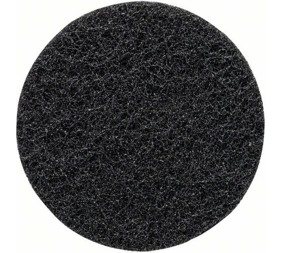 Круг флисовый шлифовальный Medium S Disc 125 мм, зернистость 120 Bosch 2608624116 1