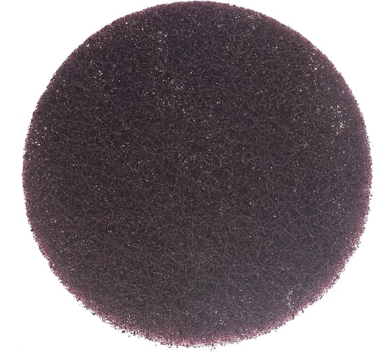 Круг шлифовальный флисовый Medium A Disc 125 мм, зернистость 120 Bosch 2608624117 1