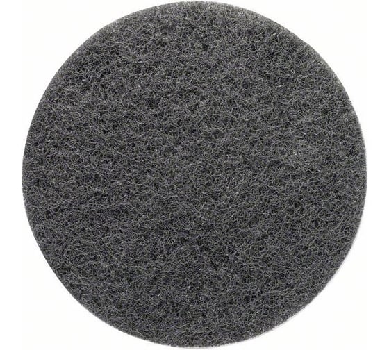 Круг флисовый шлифовальный Ultra Fine S Disc 150 мм, зернистость 600 Bosch 2608624126 1