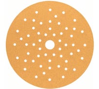 Круги шлифовальные по дереву и краске B.f.W+P Multihole (5 шт., 150 мм, K100) Bosch 2608608X84