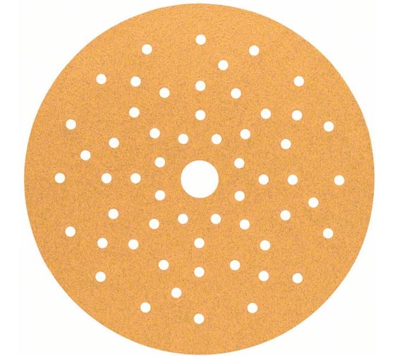 Круги шлифовальные по дереву и краске B.f.W+P Multihole (5 шт., 150 мм, K180) Bosch 2608608X86 1