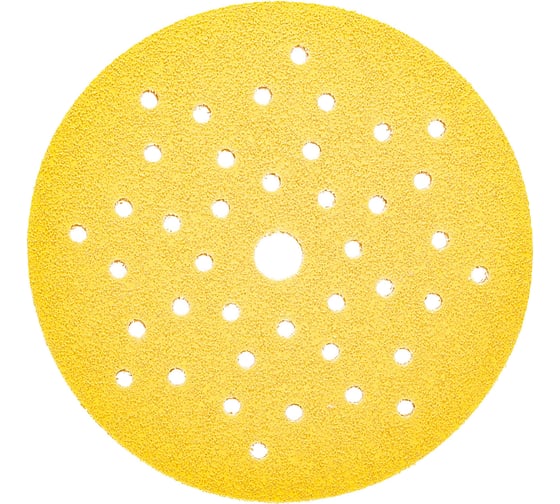 Круги шлифовальные по дереву и краске B.f.W+P Multihole (5 шт., 125 мм, K60) Bosch 2608608X72 1