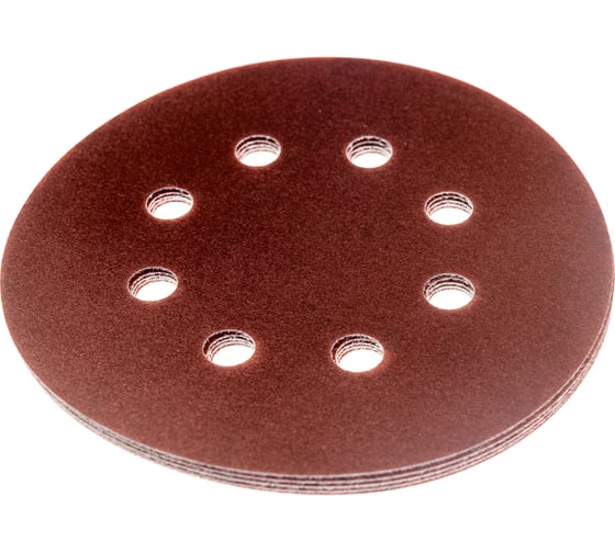 Круги шлифовальные по дереву и краске E.f.Wood+Paint (5 шт., 125 мм, K240) Bosch 2608605645