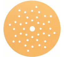 Круги шлифовальные по дереву и краске B.f.W+P Multihole (50 шт., 125 мм, K320) Bosch 2608621013