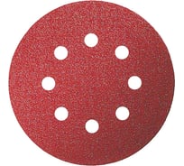 Круги шлифовальные по дереву и краске E.f.Wood+Paint (5 шт., 125 мм, K80) Bosch 2608605642