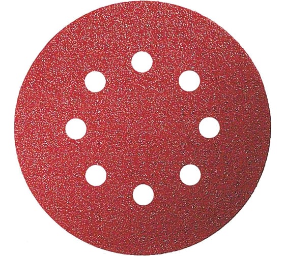 Круги шлифовальные по дереву и краске E.f.Wood+Paint (5 шт., 125 мм, K80) Bosch 2608605642 1