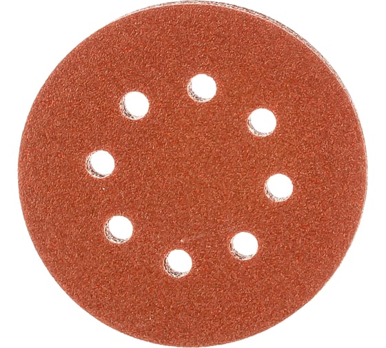 Круги шлифовальные по дереву и краске E.f.Wood+Paint (5 шт., 125 мм, K80) Bosch 2608605642