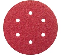 Круги шлифовальные по дереву и краске E.f.Wood+Paint (5 шт., 150 мм, K80) Bosch 2608605718